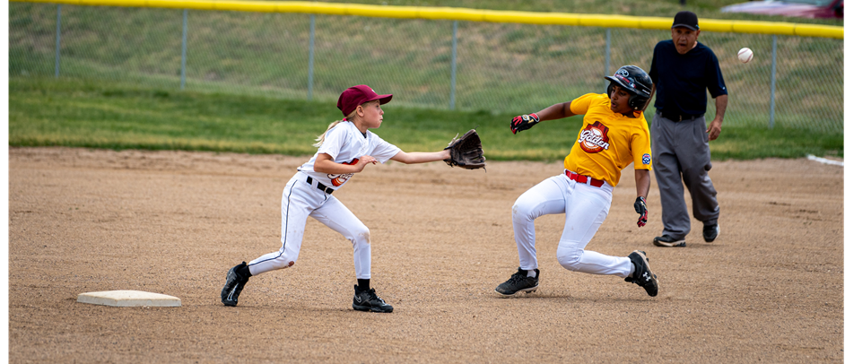 Tag at Second Base